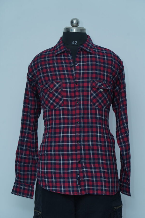 Casual Shirt Red