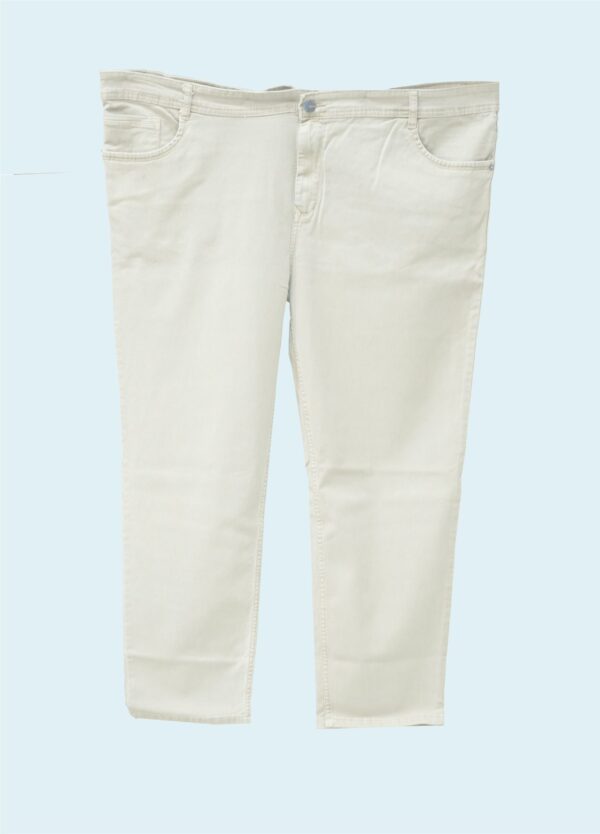 Comfort Fit Jeans Biscuit Color