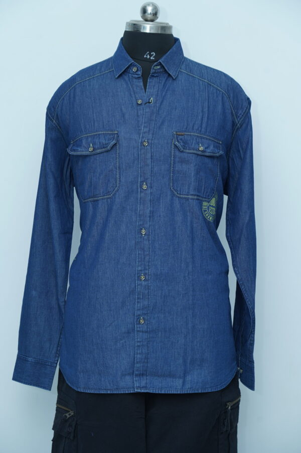 Denim Shirt