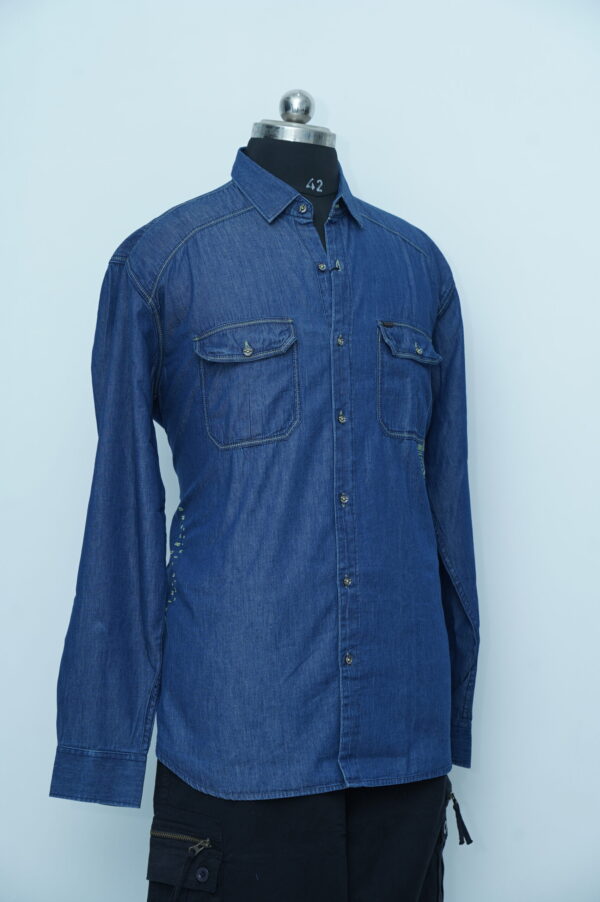 Denim Shirt - Image 2