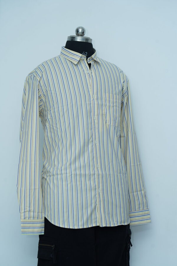 Formal Shirt Pale Pink Stripes - Image 2