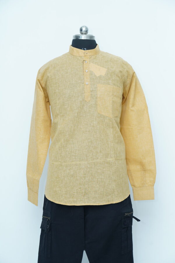 Kurta collar Shirt