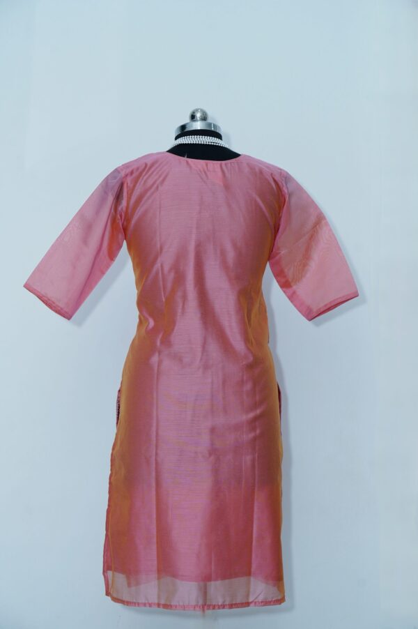 Pink Kurti - Image 2