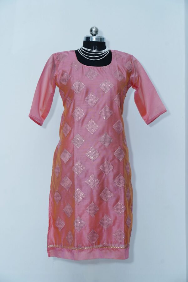 Pink Kurti