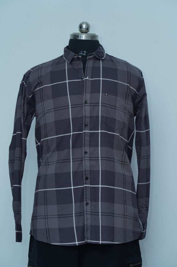 Semi Casual Shirt Gray