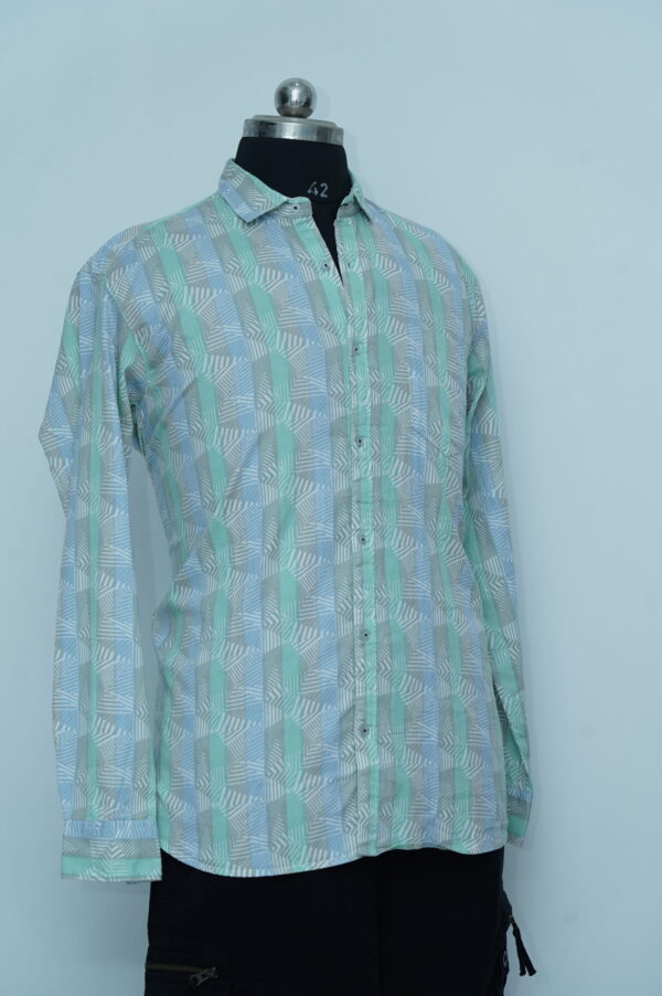 Semi Casual Shirt with Simple Design - Image 2