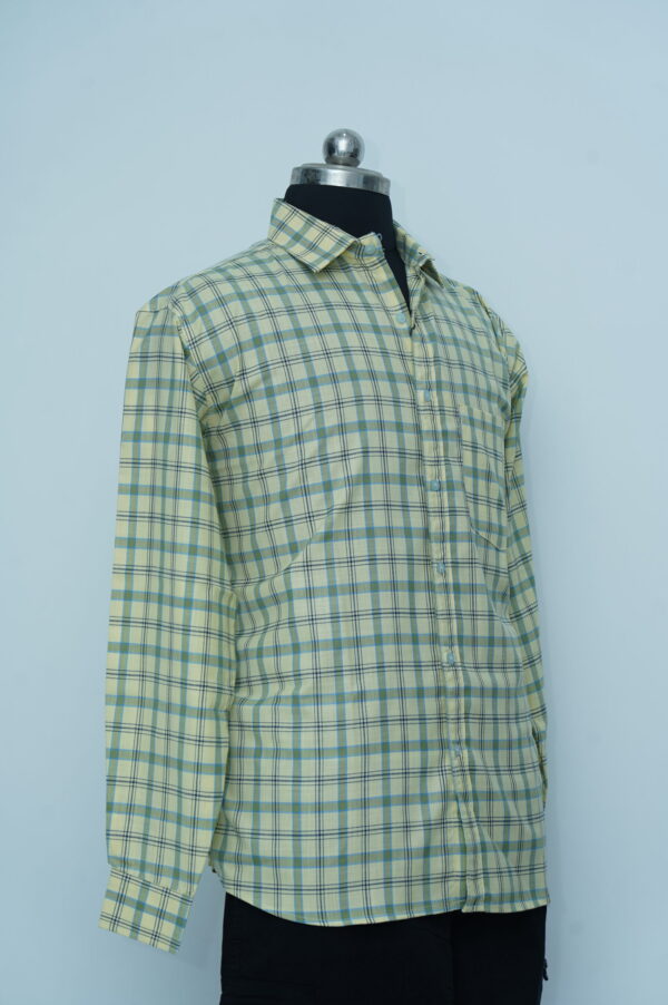 Semi Formal Shirt Lemon Yellow - Image 2