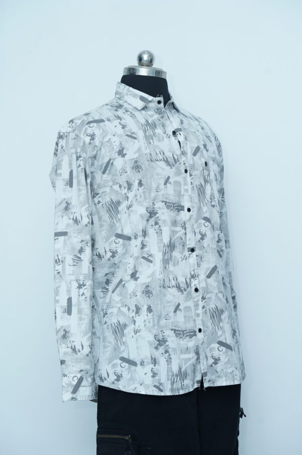 Semi casual Printed Shirt - Image 2